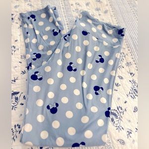LULAROE Tall and Curvy Disney Minnie Leggings